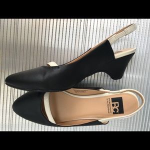 BC Because Music Is My Heart Black Women’s Shoes